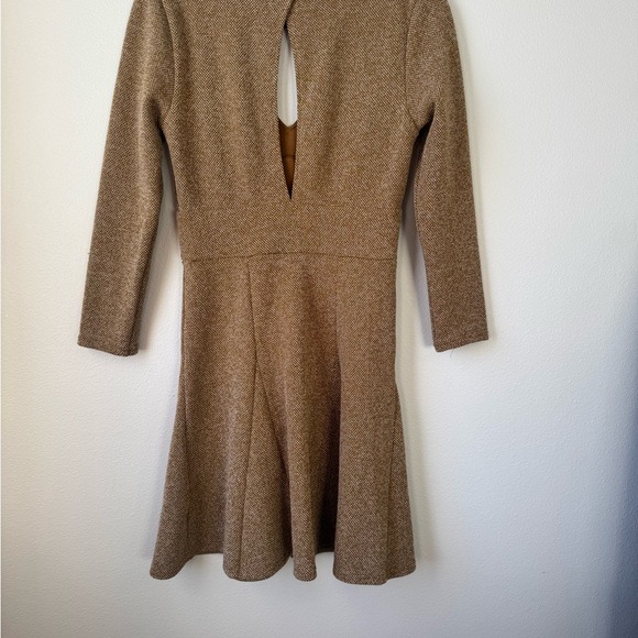 Free People Brown Fit and Flare Dress - Picture 8 of 8